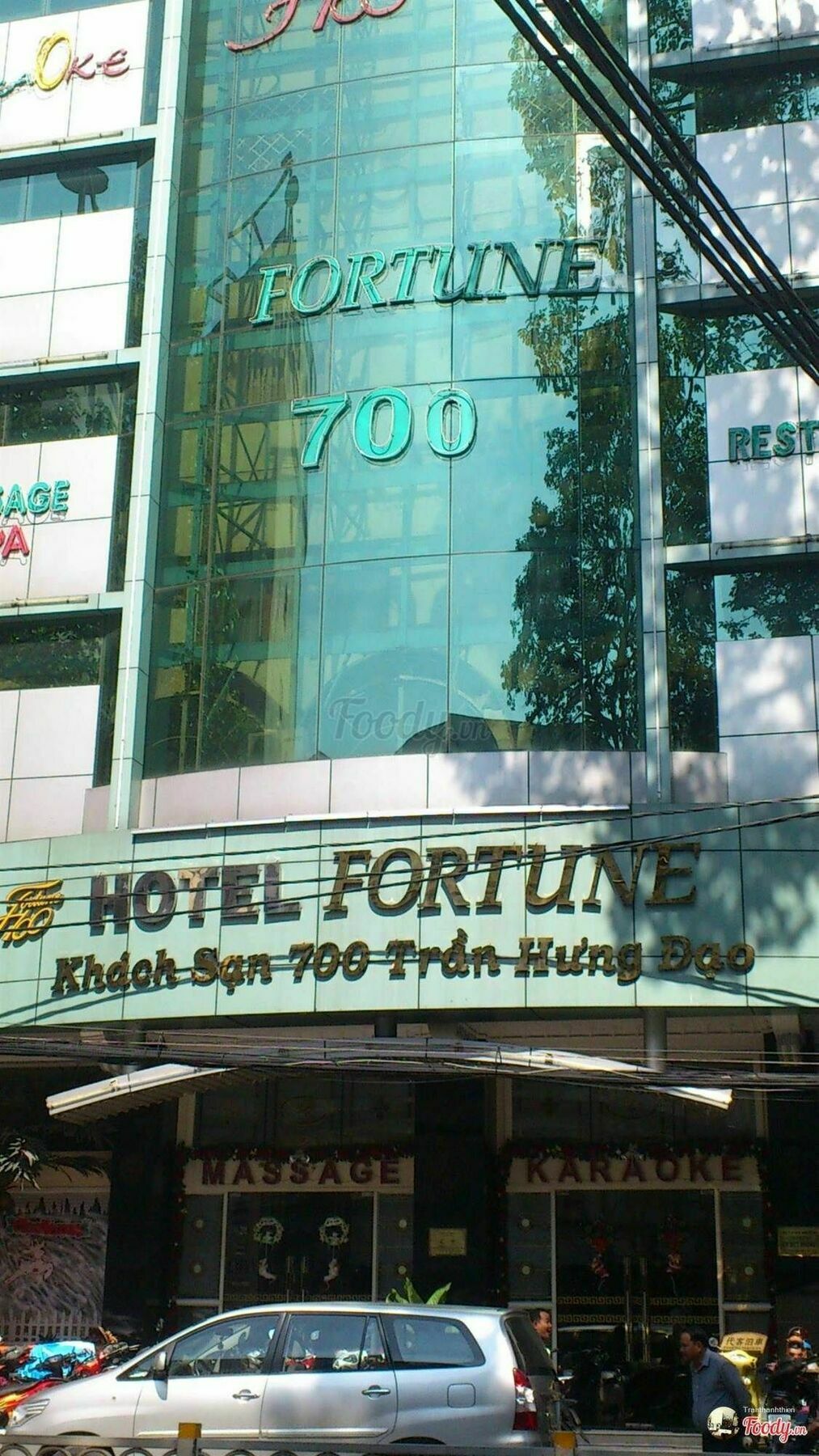 700 Fortune Hotel Ho Chi Minh City Exterior photo